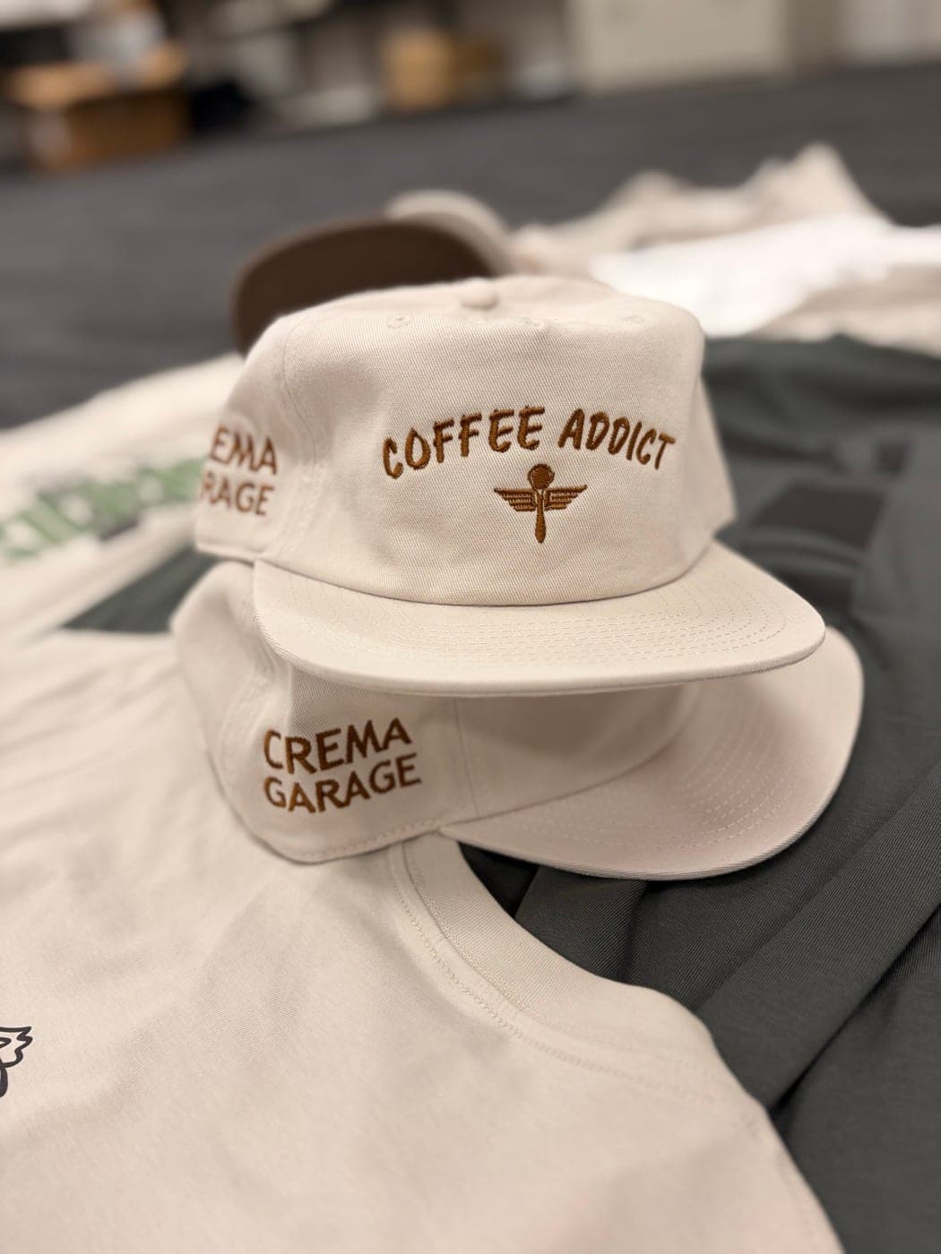 Branded apparel and merchandise produced by Capital Prints