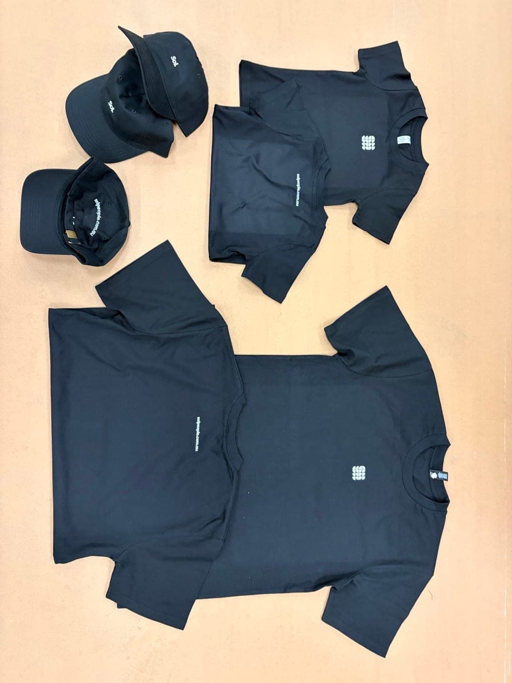 Branded apparel and merchandise produced by Capital Prints