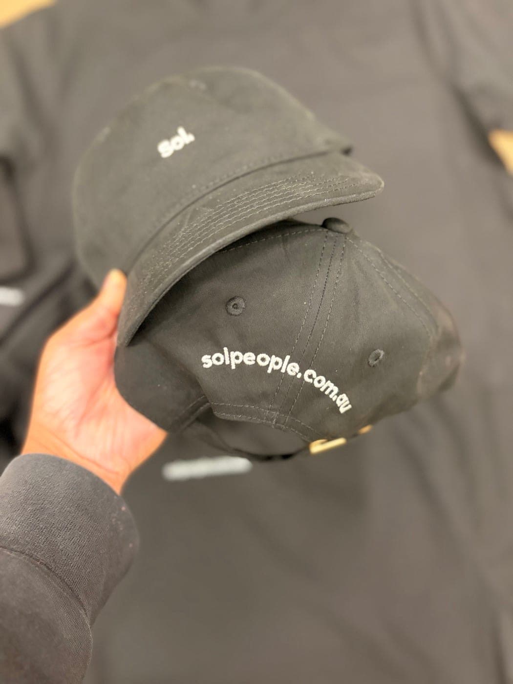 Branded apparel and merchandise produced by Capital Prints