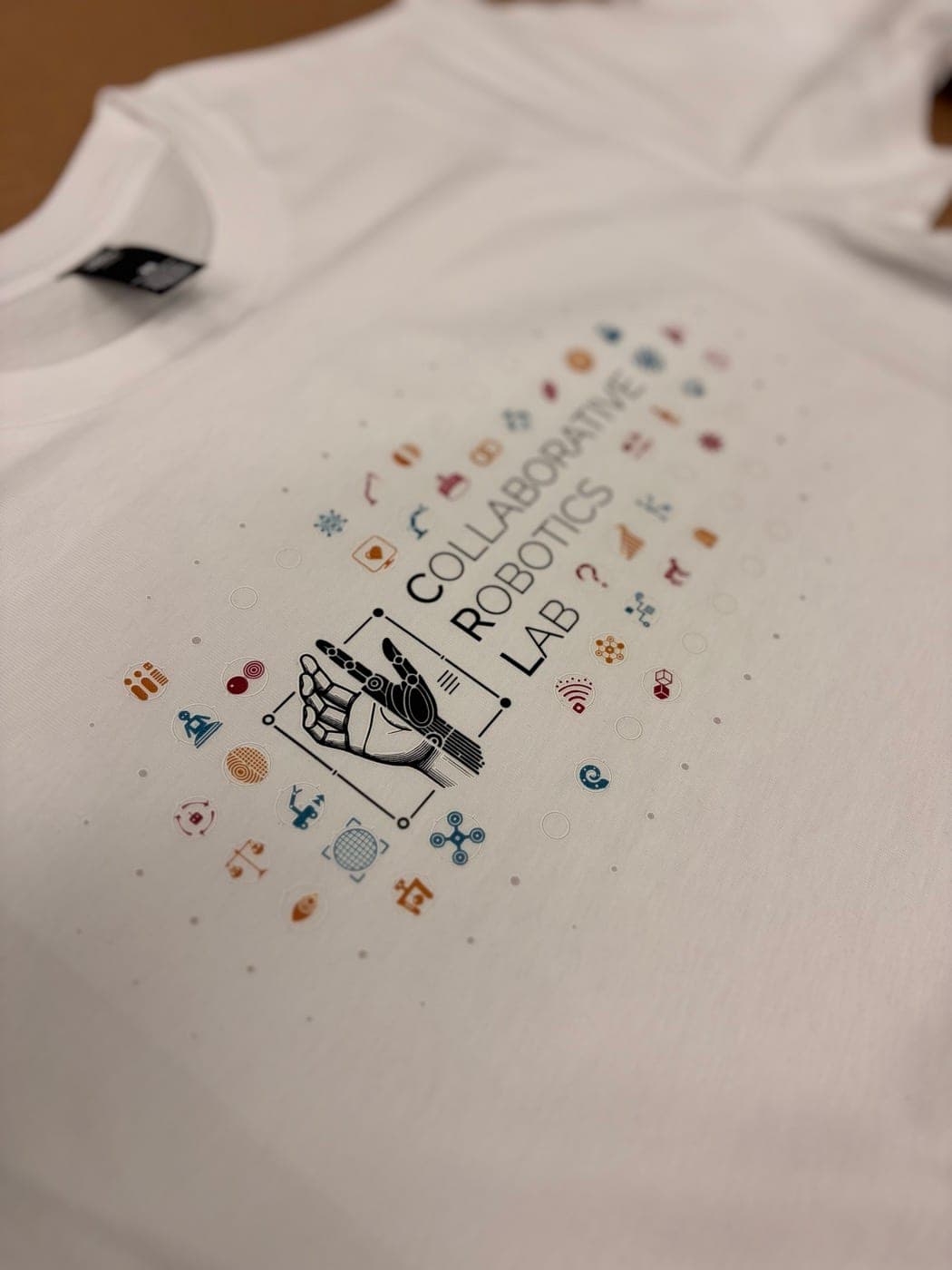 Branded apparel and merchandise produced by Capital Prints