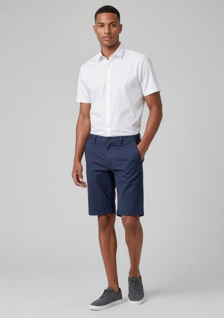 Comfort Waist Mens Cargo Short