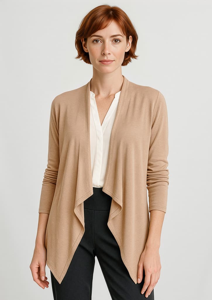 Sofia Womens Waterfall Cardigan