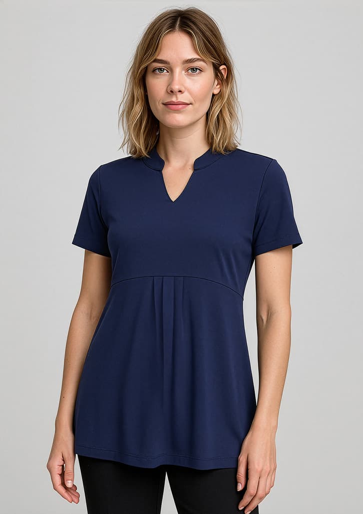 Mali Womens Stretch Tunic T-Top