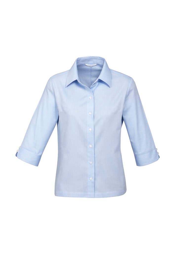 Luxe Womens 3/4 Sleeve Shirt