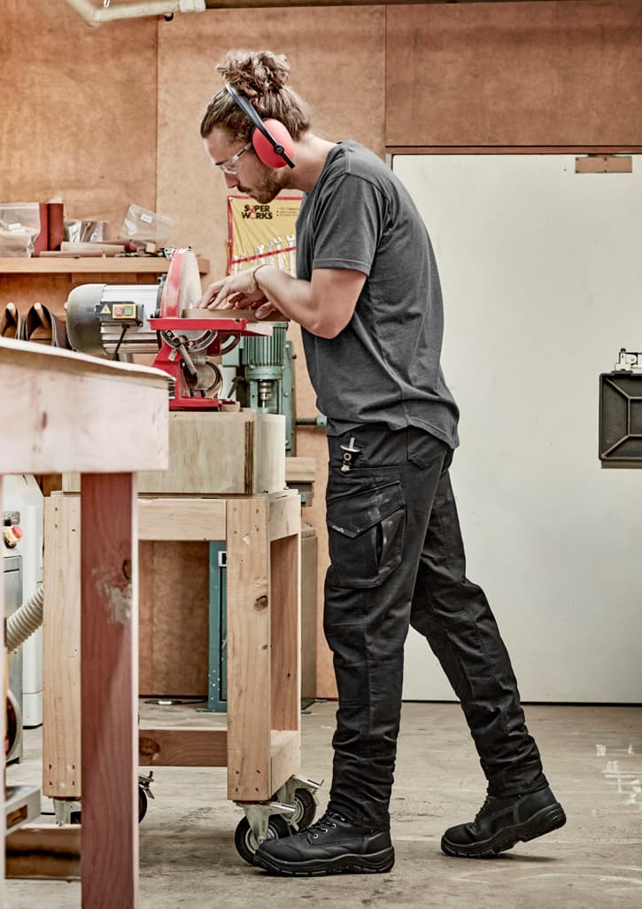 Mens Rugged Cooling Stretch Pant