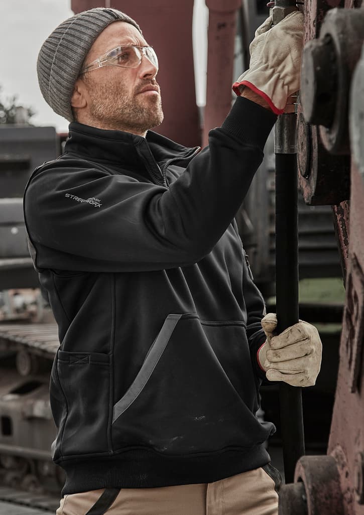 Unisex Streetworx Water Resistant 1/4 Zip Pullover