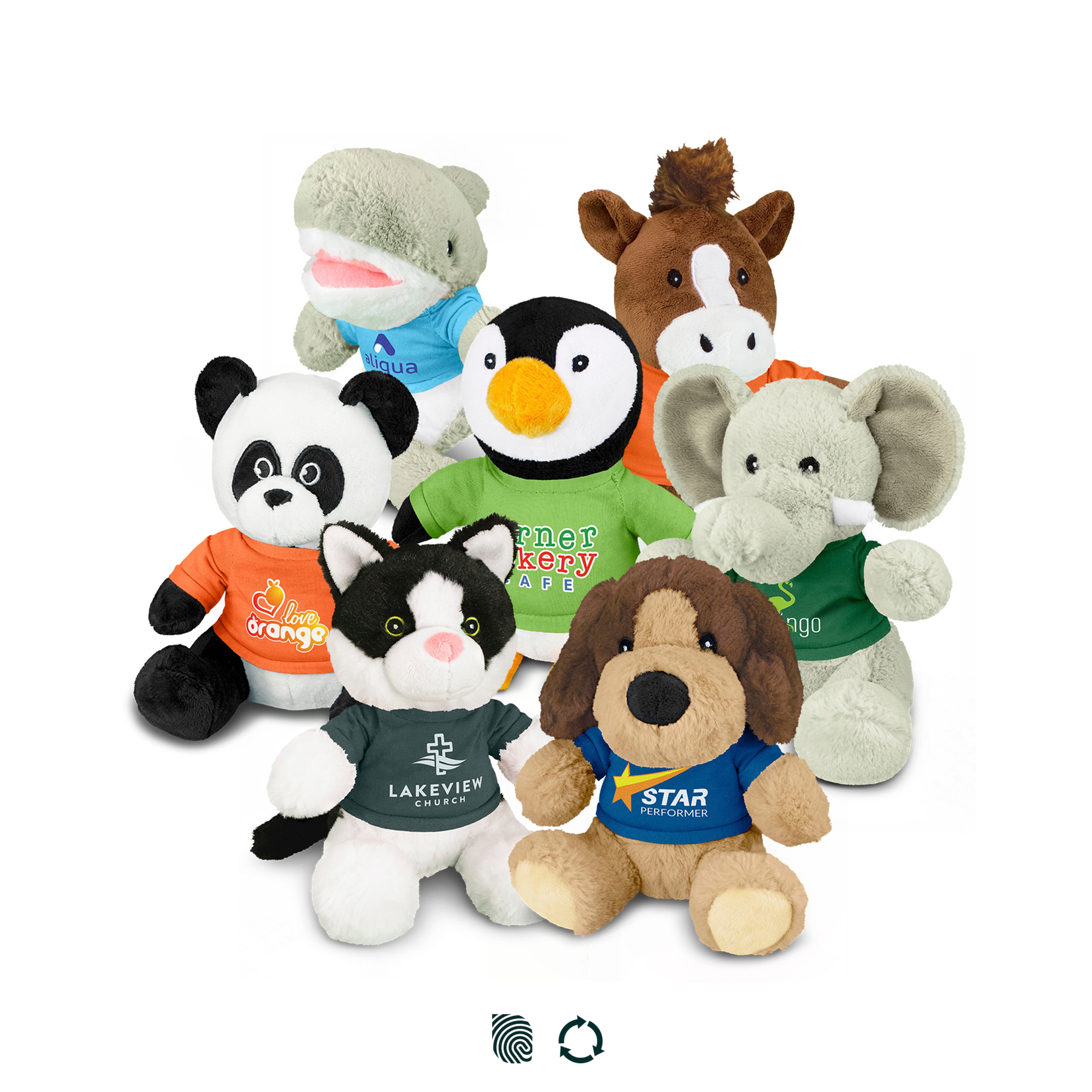 Assorted Plush Toys