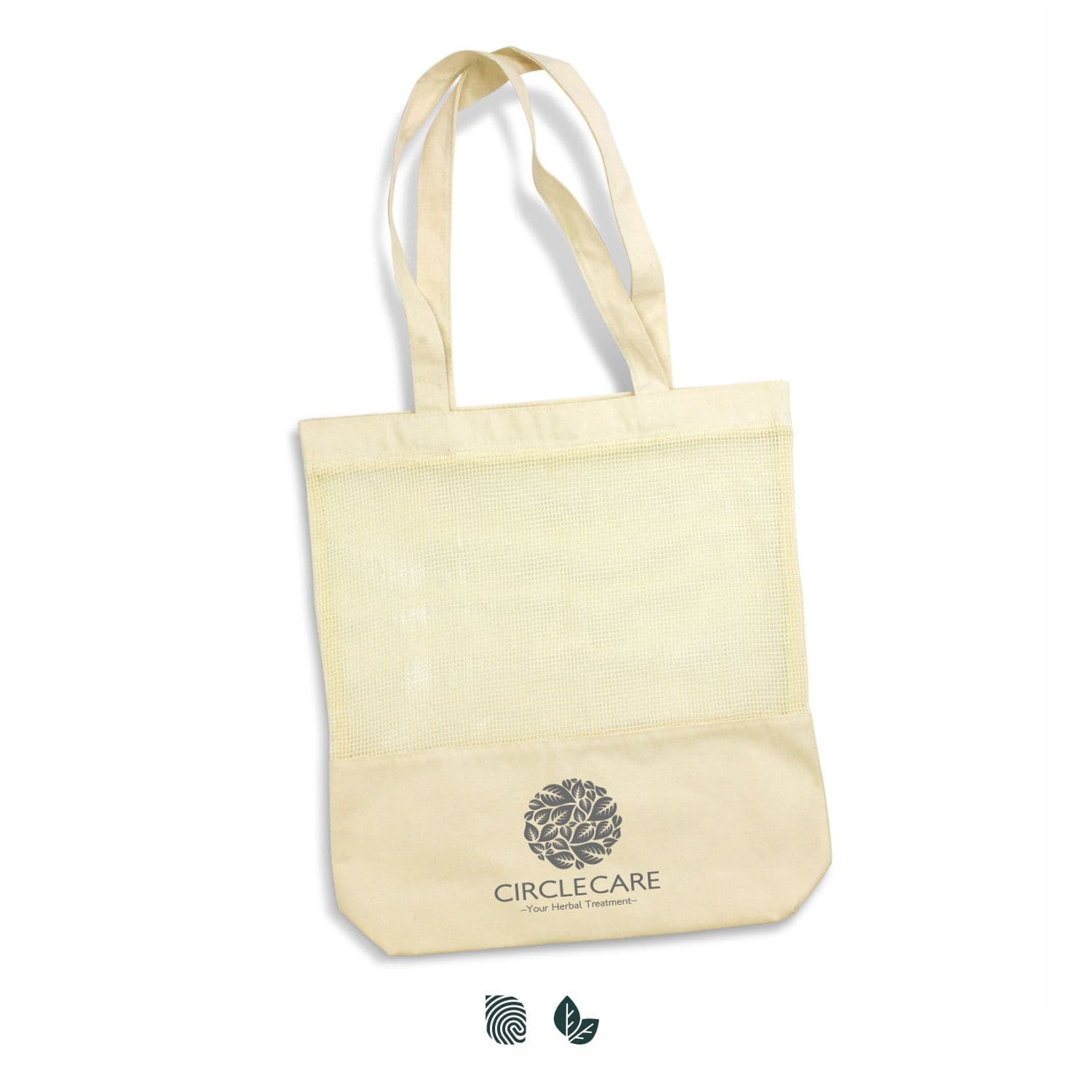 Laurel Cotton Tote Bag
