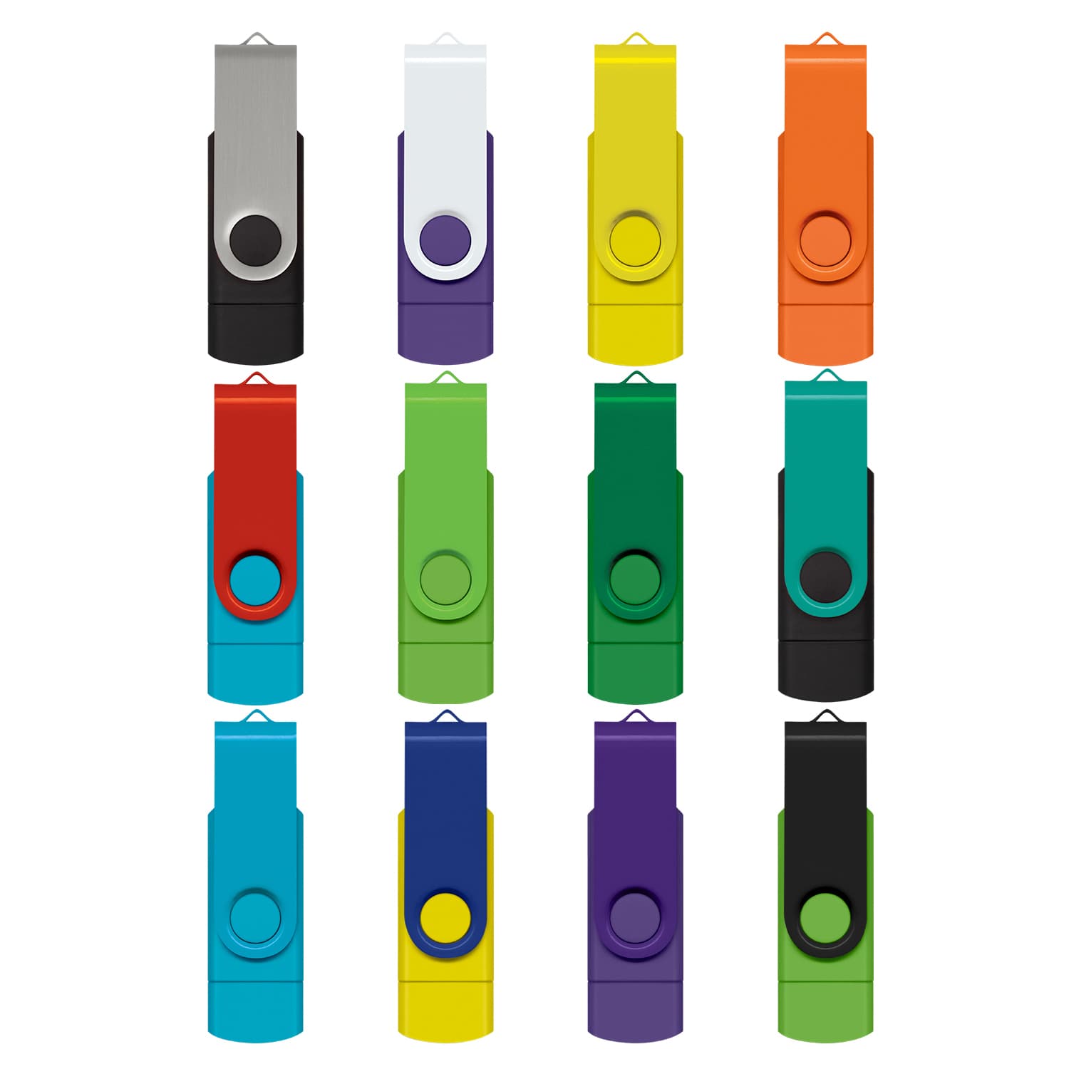Helix 8GB Dual Flash Drive