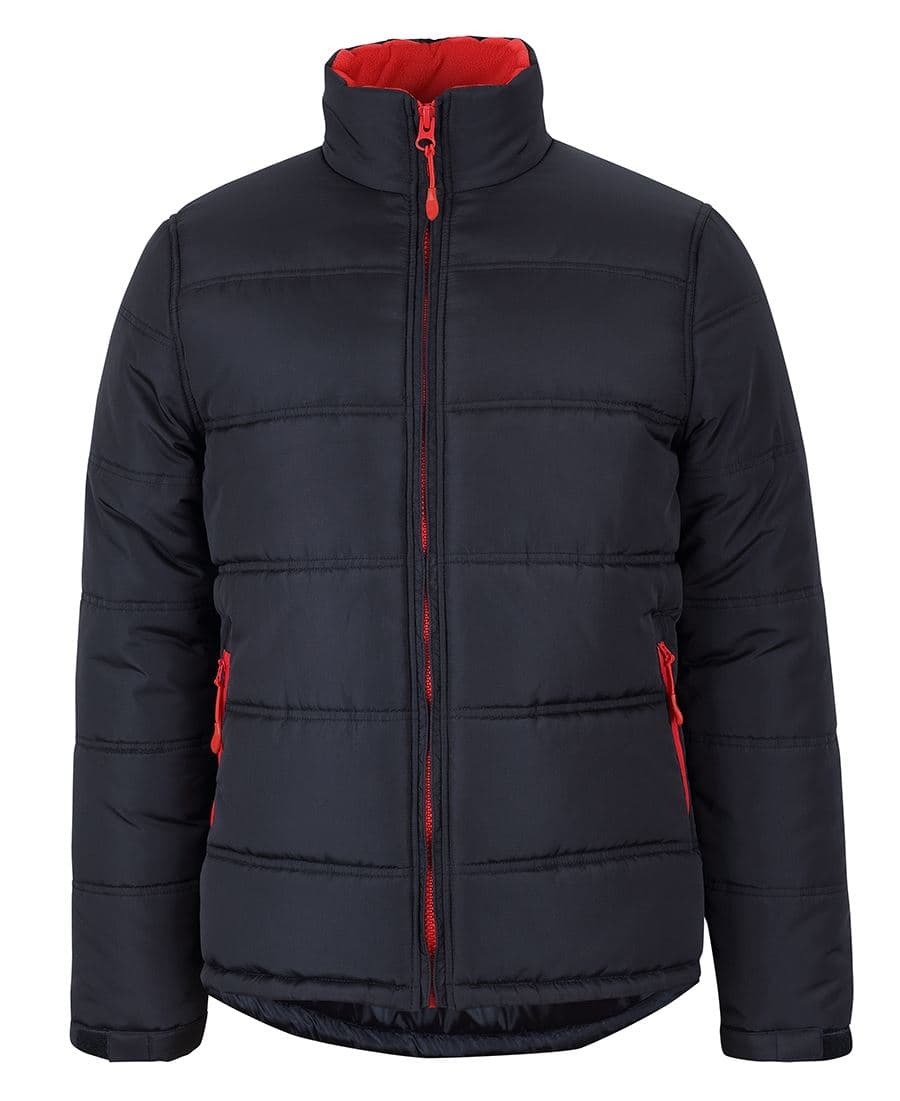 JB's Puffer Contrast Jacket
