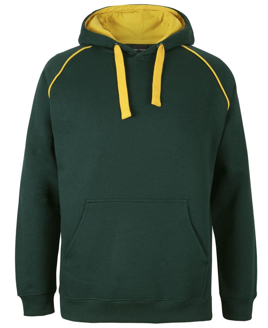 JB's Adults Contrast Fleecy Hoodie