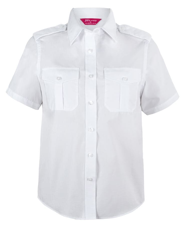 JB's Ladies S/S Epaulette Shirt