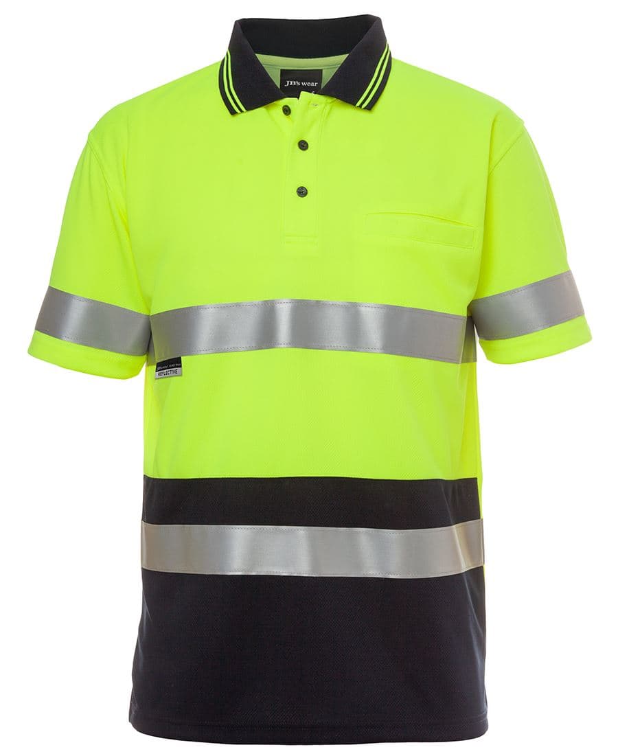 JB's Hi Vis S/S (D+N) Traditional Polo