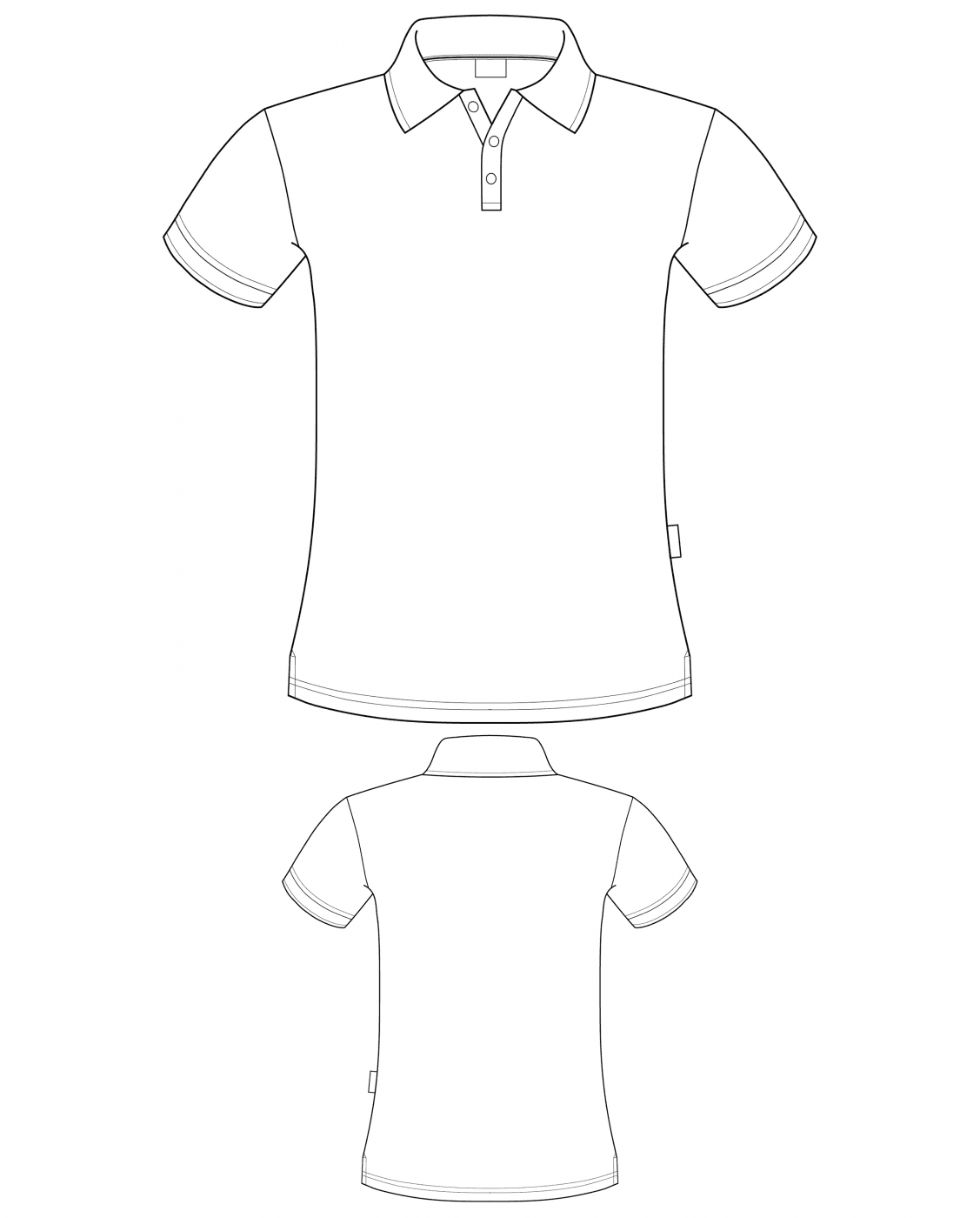 OCEANIC 1065 MENS S/S POLOS
