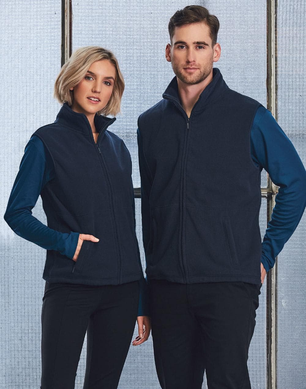 PF02 FREEDOM Polar Fleece Vest - Unisex