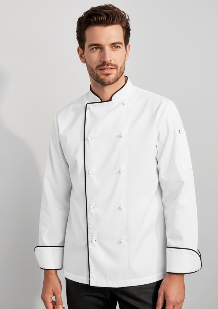 Al Dente Mens Long Sleeve Chef Jacket