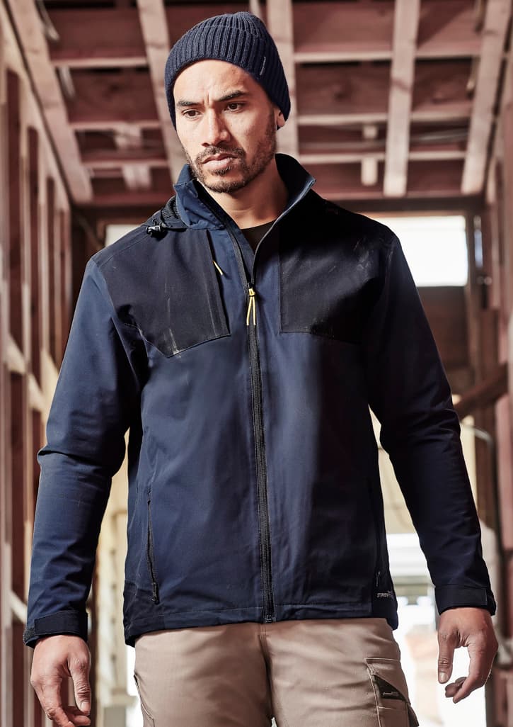 Unisex Streetworx Stretch Waterproof Jacket