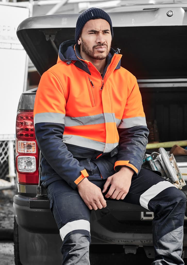 Unisex Hi Vis Antarctic Softshell Jacket