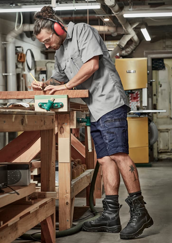 Mens Streetworx Heritage Short