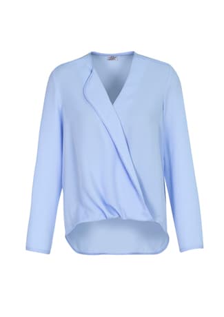 Lily Womens Hi-Lo Blouse