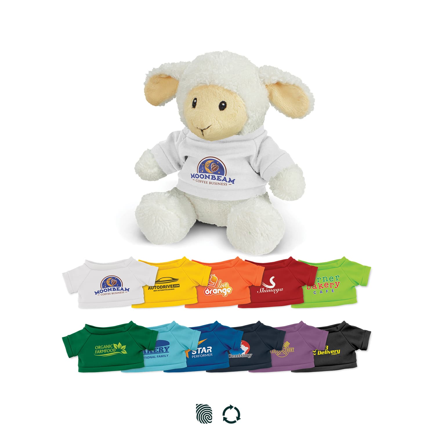 Lamb Plush Toy
