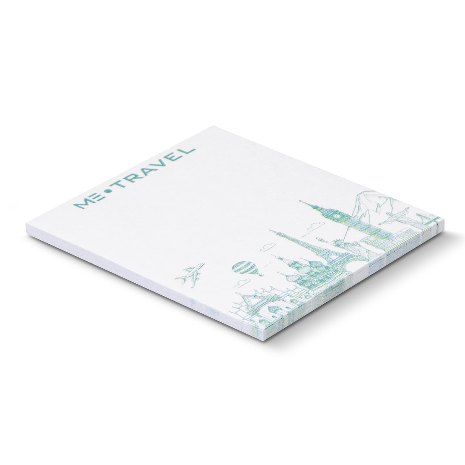 Sticky Pad 70 x 75mm - 25 Sheets
