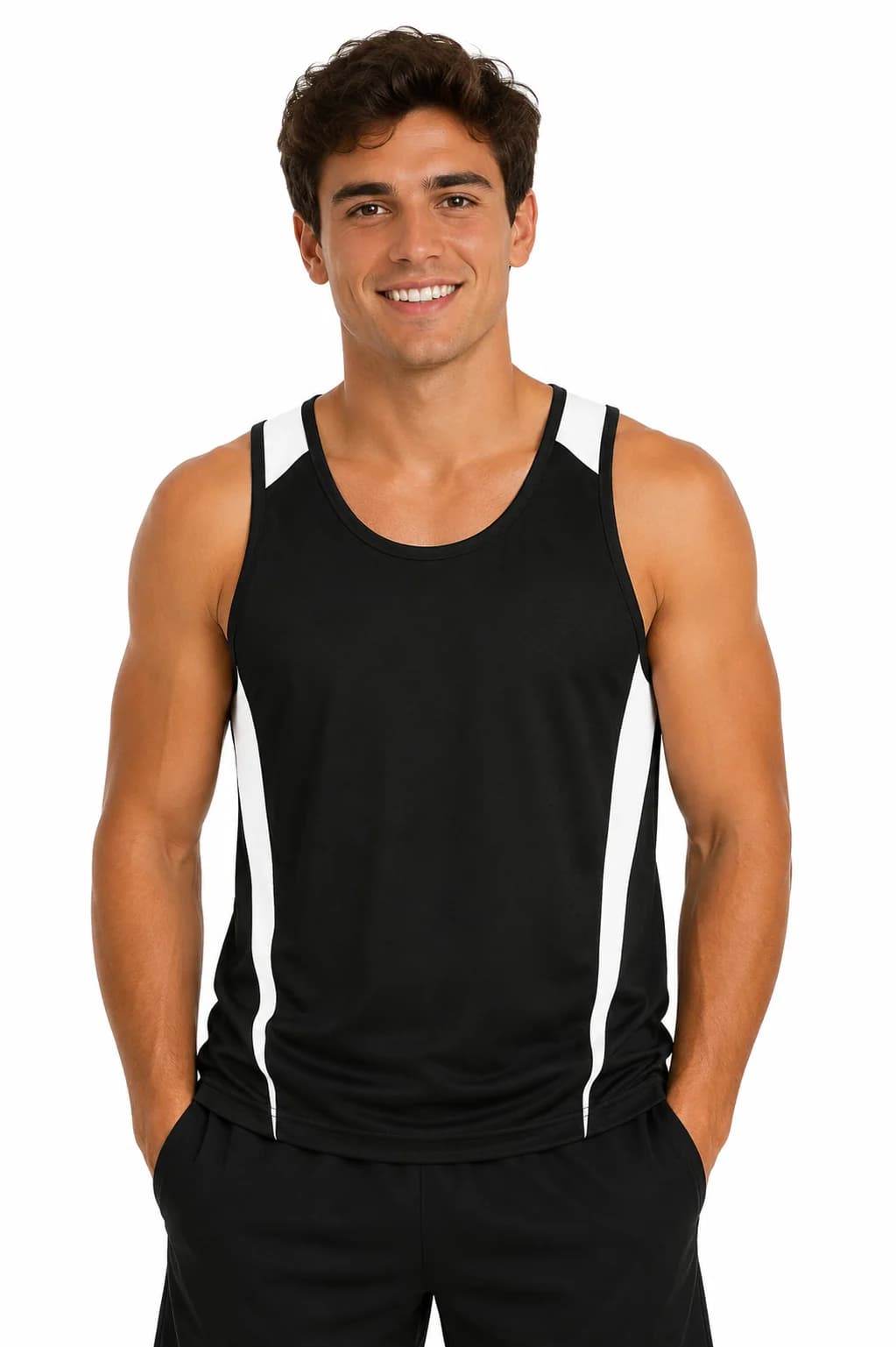 Eureka Mens Singlets