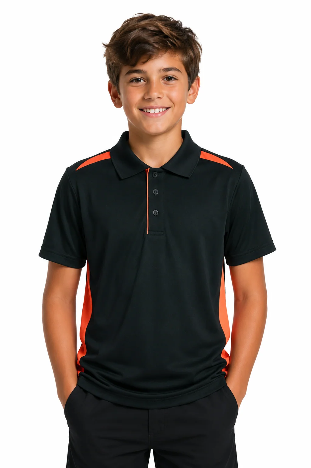 Paterson Kids Polos