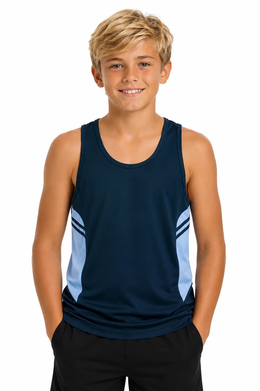 Tasman Kids Singlets