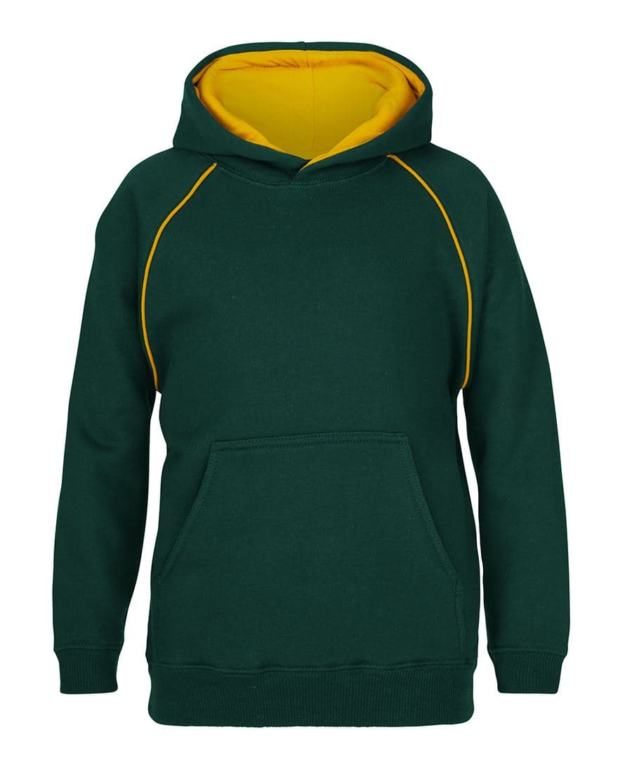 JB's Kids Contrast Fleecy Hoodie