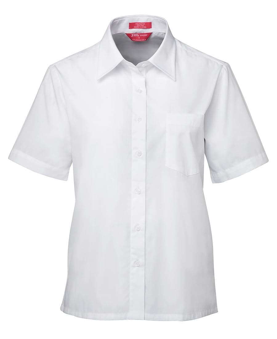 JB's Ladies S/S Original Poplin Shirt