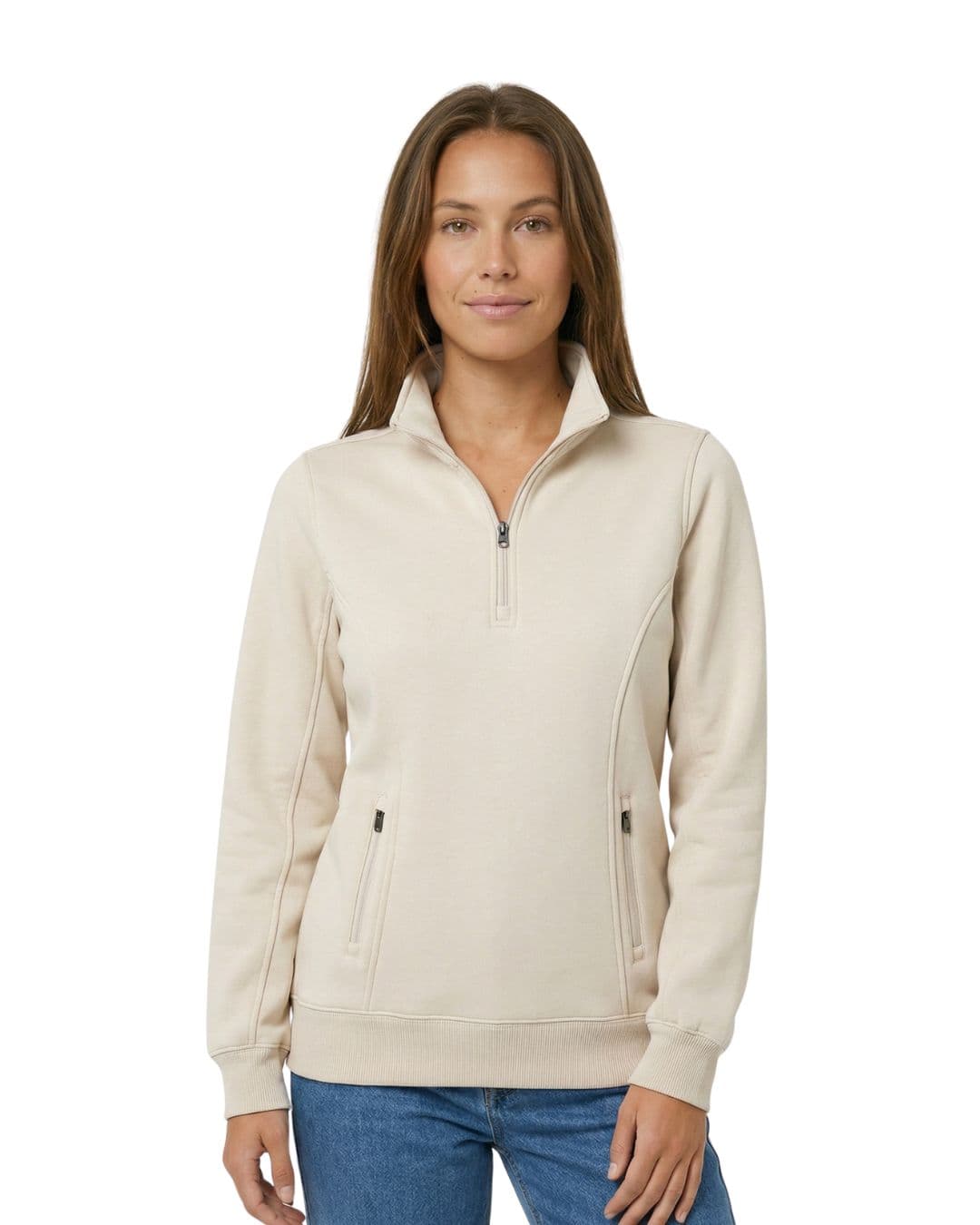 Womens' Enterprise Half Zip Fleece
