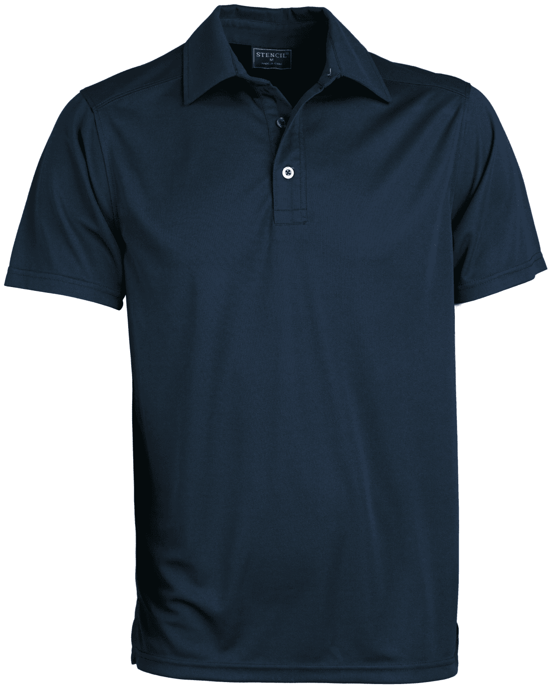 GLACIER 1054 MENS S/S POLOS