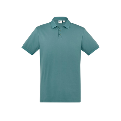 P105MS - CITY M Cotton Pique S/S Polo