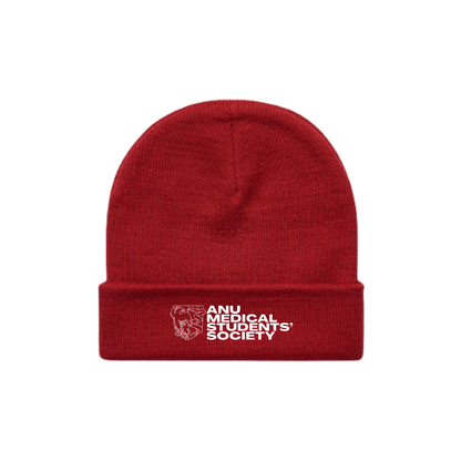 ANU Medical Students Society Cable Beanie