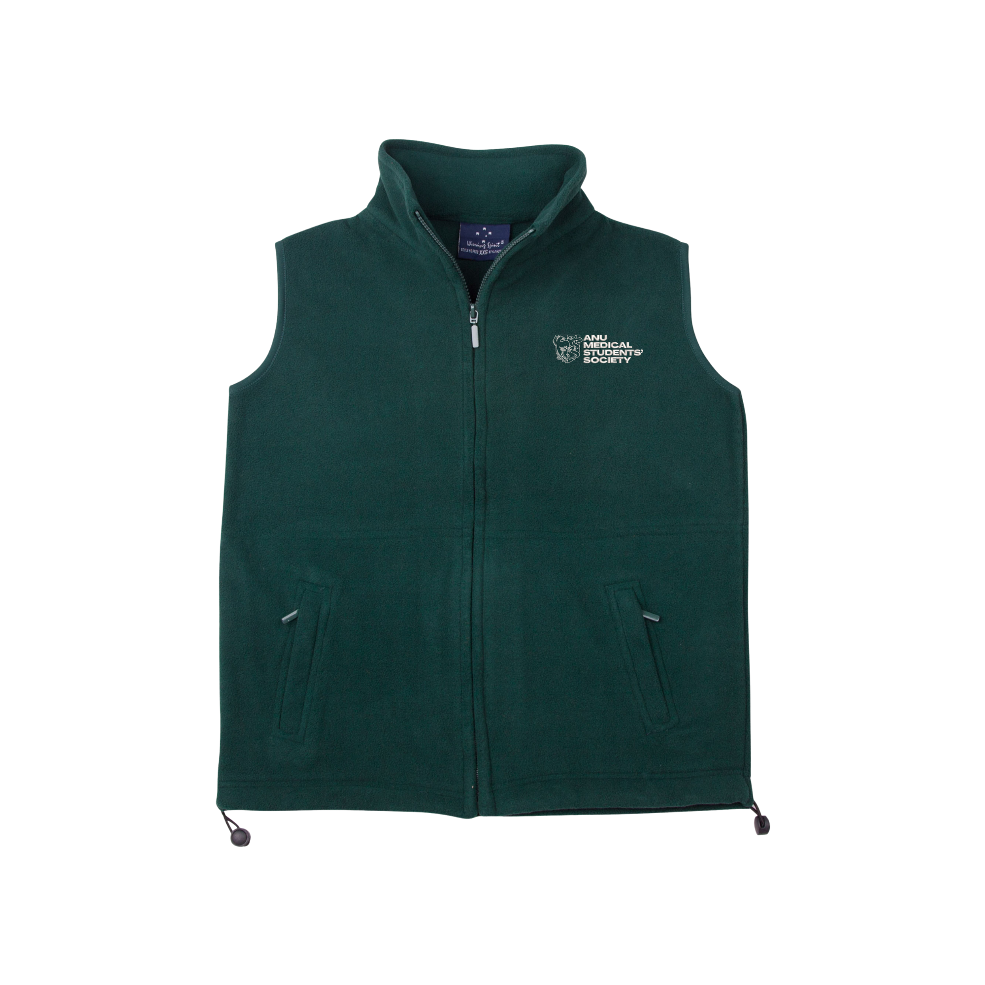 ANU Medical Students Society Polar Fleece Vest
