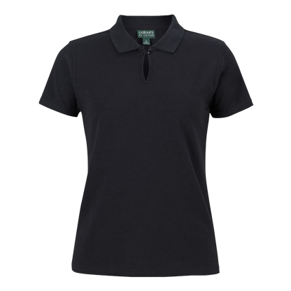 C of C Ladies Cotton S/S Stretch Polo
