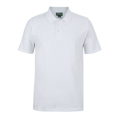 C of C Cotton S/S Stretch Polo