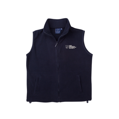 ANU Medical Students Society Polar Fleece Vest