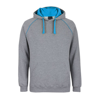 JB's Adults Contrast Fleecy Hoodie