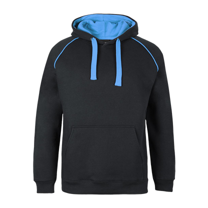 JB's Adults Contrast Fleecy Hoodie