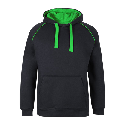 JB's Adults Contrast Fleecy Hoodie