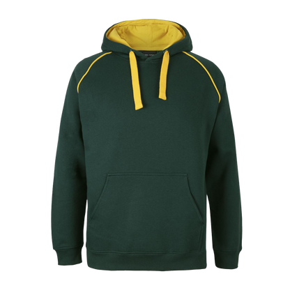 JB's Adults Contrast Fleecy Hoodie