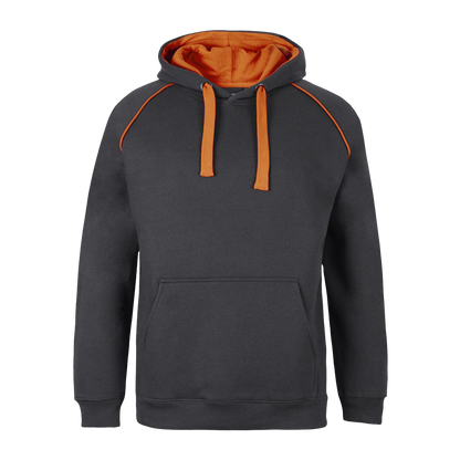 JB's Adults Contrast Fleecy Hoodie