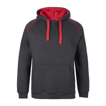 JB's Adults Contrast Fleecy Hoodie