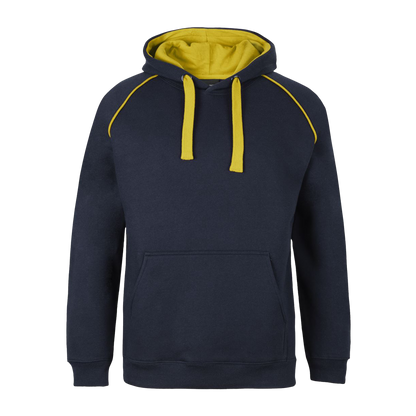 JB's Adults Contrast Fleecy Hoodie
