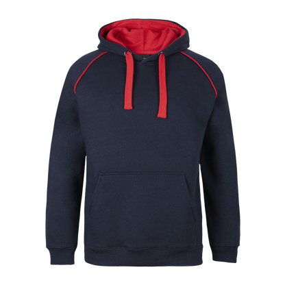 JB's Adults Contrast Fleecy Hoodie