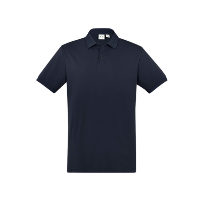 P105MS - CITY M Cotton Pique S/S Polo