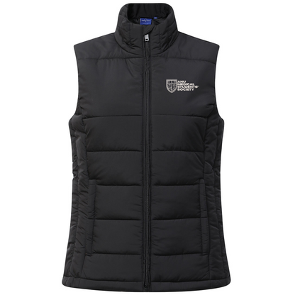 ANU Medical Students Society Women's Puffer Vest