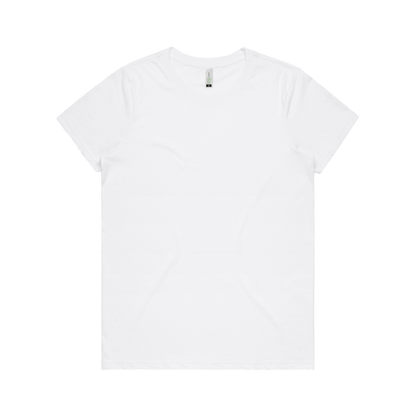 Wo's Maple Organic Tee